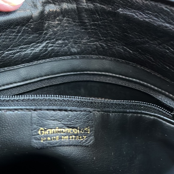 Designer Gianfranco Lotti Firenze Purse Weaved Leather - Picture 8 of 8